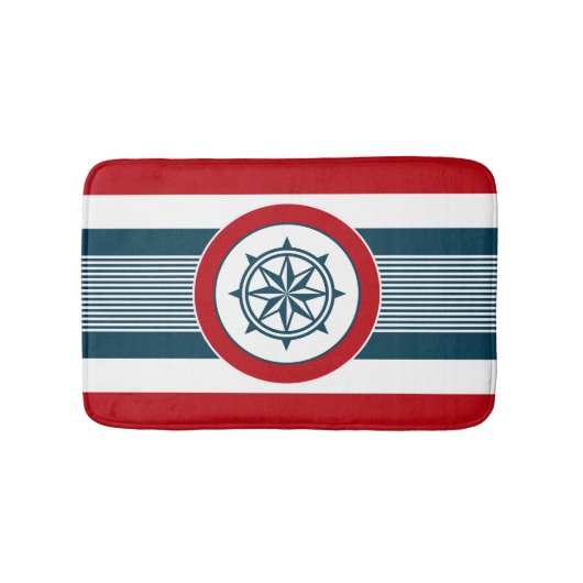 Tapis De Bain Nautical design (Devant)