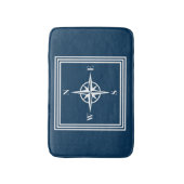 Tapis De Bain Nautical design (Devant (Vertical))
