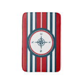 Tapis De Bain Nautical design (Devant (Vertical))