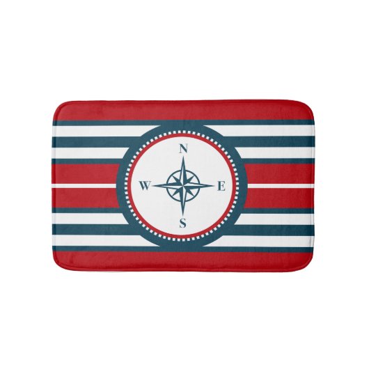 Tapis De Bain Nautical design (Devant)