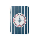 Tapis De Bain Nautical design (Devant (Vertical))