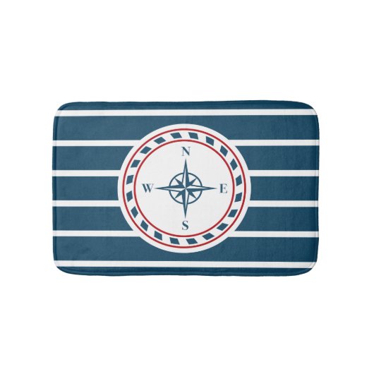 Tapis De Bain Nautical design (Devant)