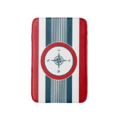 Tapis De Bain Nautical design (Devant (Vertical))