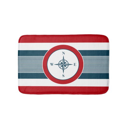 Tapis De Bain Nautical design (Devant)