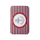 Tapis De Bain Nautical design (Devant (Vertical))