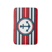 Tapis De Bain Nautical design (Devant (Vertical))