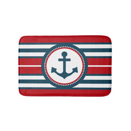 Tapis De Bain Nautical design (Devant)