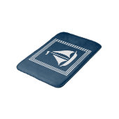 Tapis De Bain Nautical design (Angle)