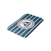 Tapis De Bain Nautical design (Angle)