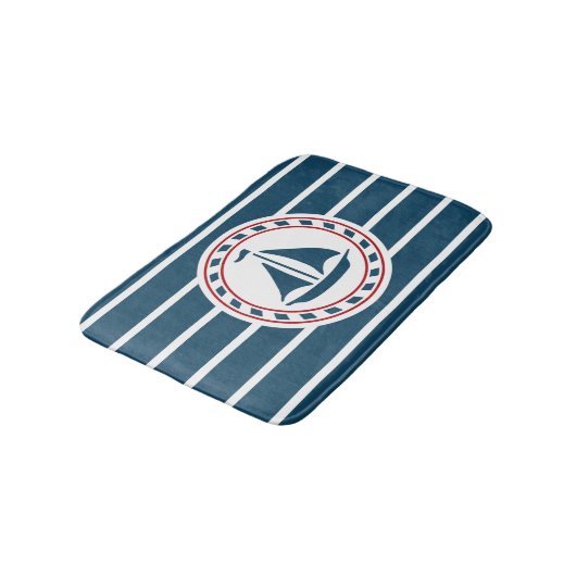 Tapis De Bain Nautical design (Angle)