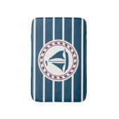 Tapis De Bain Nautical design (Devant (Vertical))