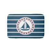 Tapis De Bain Nautical design (Devant)