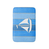 Tapis De Bain Nautical themed design (Devant (Vertical))