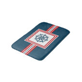 Tapis De Bain Nautical themed design (Angle)