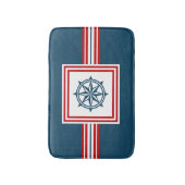 Tapis De Bain Nautical themed design (Devant (Vertical))