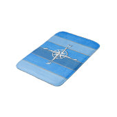 Tapis De Bain Nautical themed design (Angle)