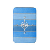 Tapis De Bain Nautical themed design (Devant (Vertical))