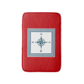 Tapis De Bain Nautical themed design (Devant (Vertical))