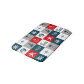 Tapis De Bain Nautical themed design (Angle)