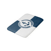 Tapis De Bain Nautical themed design (Angle)