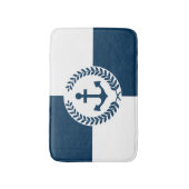 Tapis De Bain Nautical themed design (Devant (Vertical))