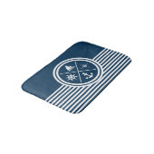 Tapis De Bain Nautical themed design (Angle)