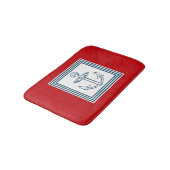 Tapis De Bain Nautical themed design (Angle)