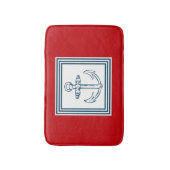 Tapis De Bain Nautical themed design (Devant (Vertical))
