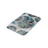 Tapis De Bain Nautilus Shell Abalone et Pearl (Angle)