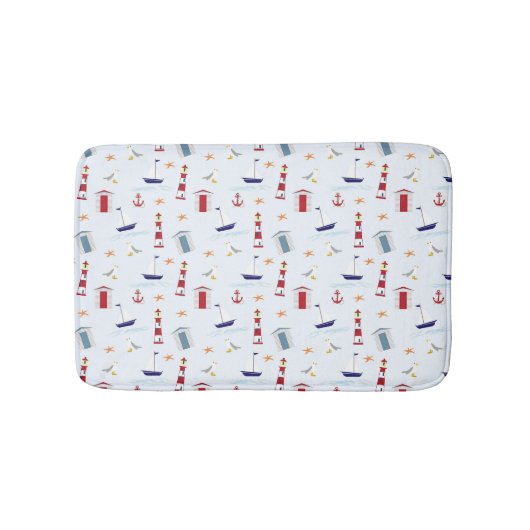 Tapis De Bain Nautique (Devant)