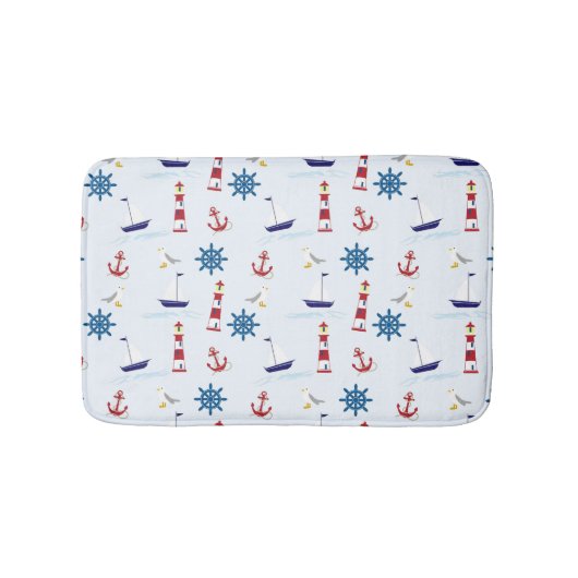 Tapis De Bain Nautique (Devant)