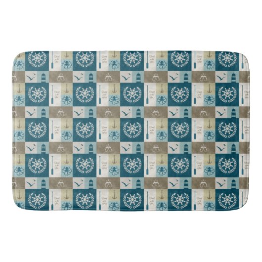 Tapis De Bain Nautique (Devant)