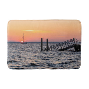 Tapis De Bain Navarre Floride Santa Rosa Sunrise