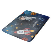 Tapis De Bain Navette astronaute spatiale personnalisée (Angle)