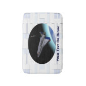 Tapis De Bain Navette spatiale El Al Maslool (Devant (Vertical))