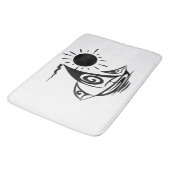 Tapis De Bain Navigation de jour paresseuse (Angle)