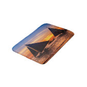Tapis De Bain Navigation de Paraw au coucher du soleil (Angle)