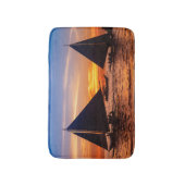 Tapis De Bain Navigation de Paraw au coucher du soleil (Devant (Vertical))
