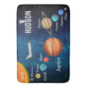 Tapis De Bain Navire spatial astronaute (devant Vertical)