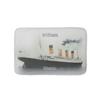 Navire Vintage Iceberg Grey White Star Line