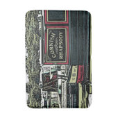 TAPIS DE BAIN NAVIRES (Devant (Vertical))