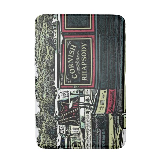 TAPIS DE BAIN NAVIRES (Devant (Vertical))