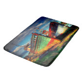 Tapis De Bain Navires vintages (Angle)