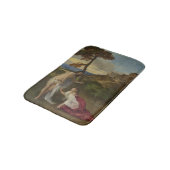 Tapis De Bain Ne me touchez pas (par Titian) (Angle)