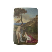 Tapis De Bain Ne me touchez pas (par Titian) (Devant (Vertical))