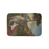 Tapis De Bain Ne me touchez pas (par Titian) (Devant)