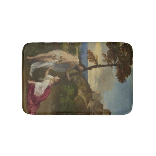 Tapis De Bain Ne me touchez pas (par Titian) (Devant)