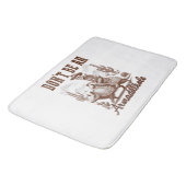 Tapis De Bain Ne soyez pas un Armadillhole (Angle)