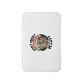 Tapis De Bain Ne vous dépêchez pas, soyez heureux de l'équipe of (Devant (Vertical))