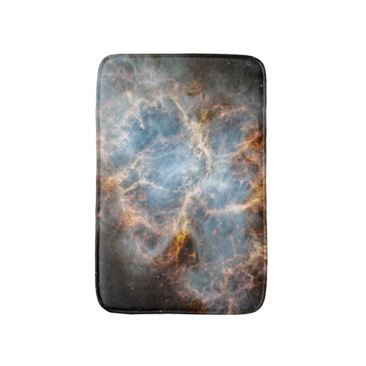 Tapis De Bain Nebula du crabe (Devant (Vertical))